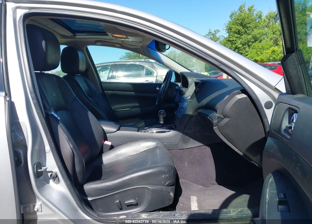 2011 INFINITI G37X VIN: JN1CV6AR2BM353448
