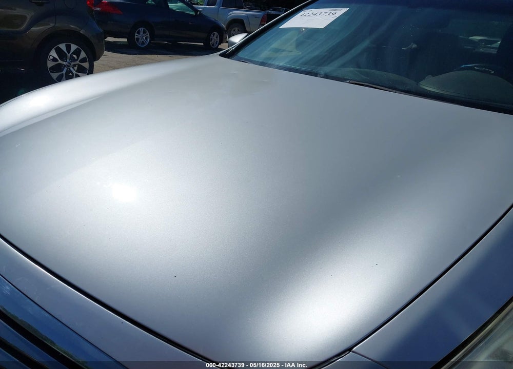 2011 INFINITI G37X VIN: JN1CV6AR2BM353448