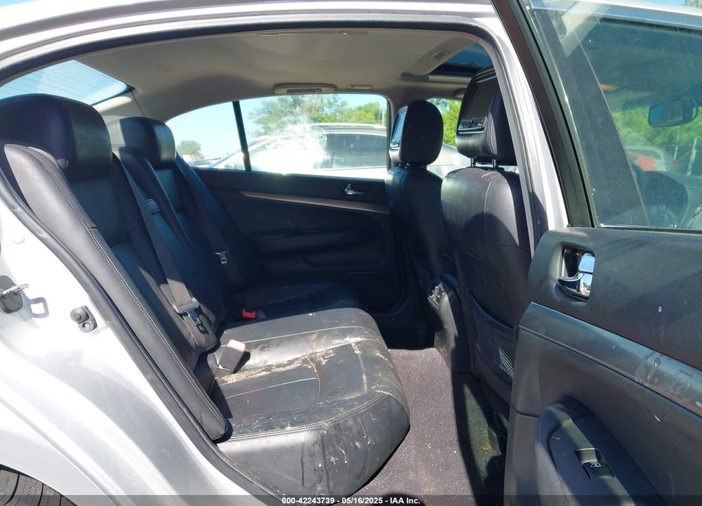 2011 INFINITI G37X VIN: JN1CV6AR2BM353448