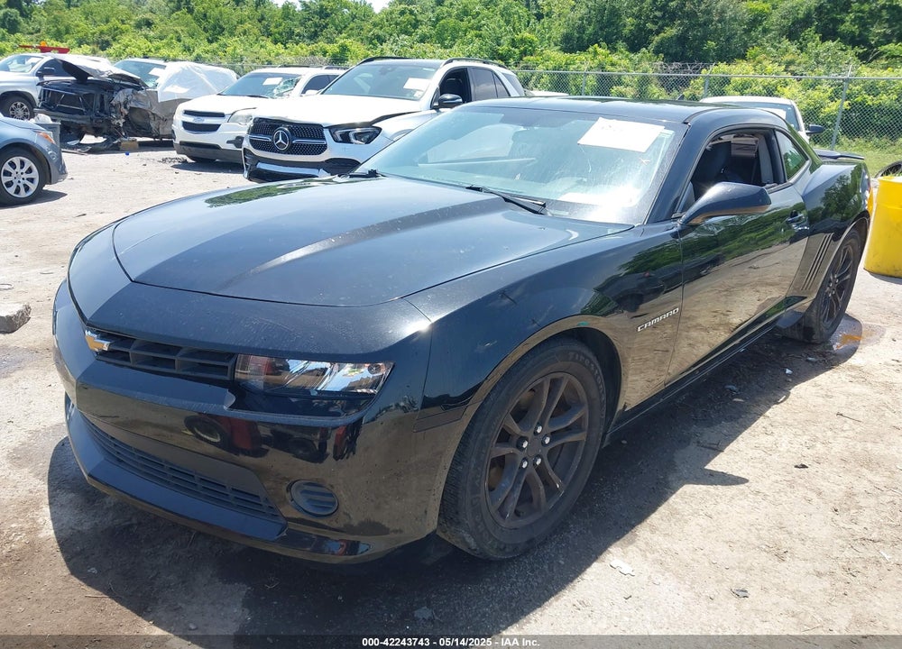 2014 CHEVROLET CAMARO VIN: 2G1FA1E38E9129299