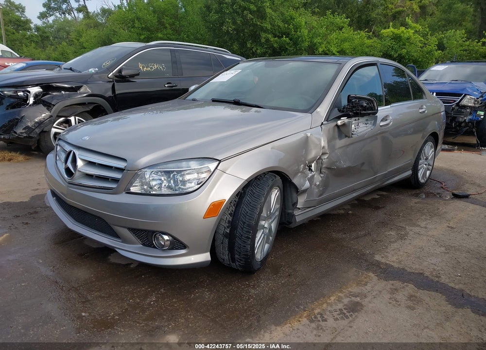 2008 MERCEDES-BENZ C 300 LUXURY 4MATIC/SPORT 4MATIC VIN: WDDGF81XX8F107109