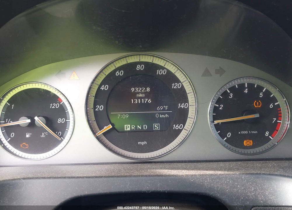 2008 MERCEDES-BENZ C 300 LUXURY 4MATIC/SPORT 4MATIC VIN: WDDGF81XX8F107109