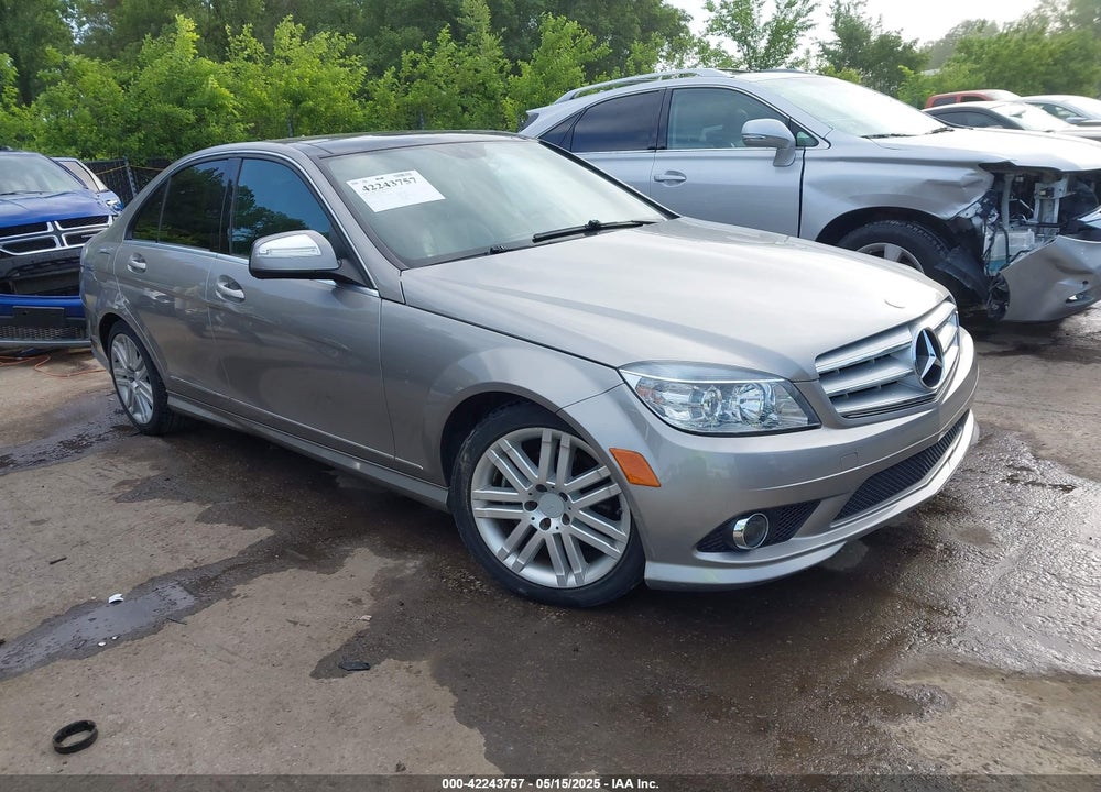 2008 MERCEDES-BENZ C 300 LUXURY 4MATIC/SPORT 4MATIC VIN: WDDGF81XX8F107109