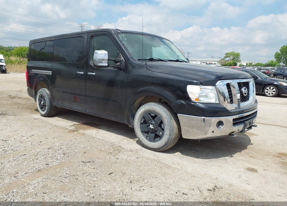 2018 NISSAN NV PASSENGER NV3500 HD VIN: 5BZAF0AA7JN850254