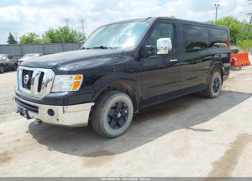 2018 NISSAN NV PASSENGER NV3500 HD VIN: 5BZAF0AA7JN850254