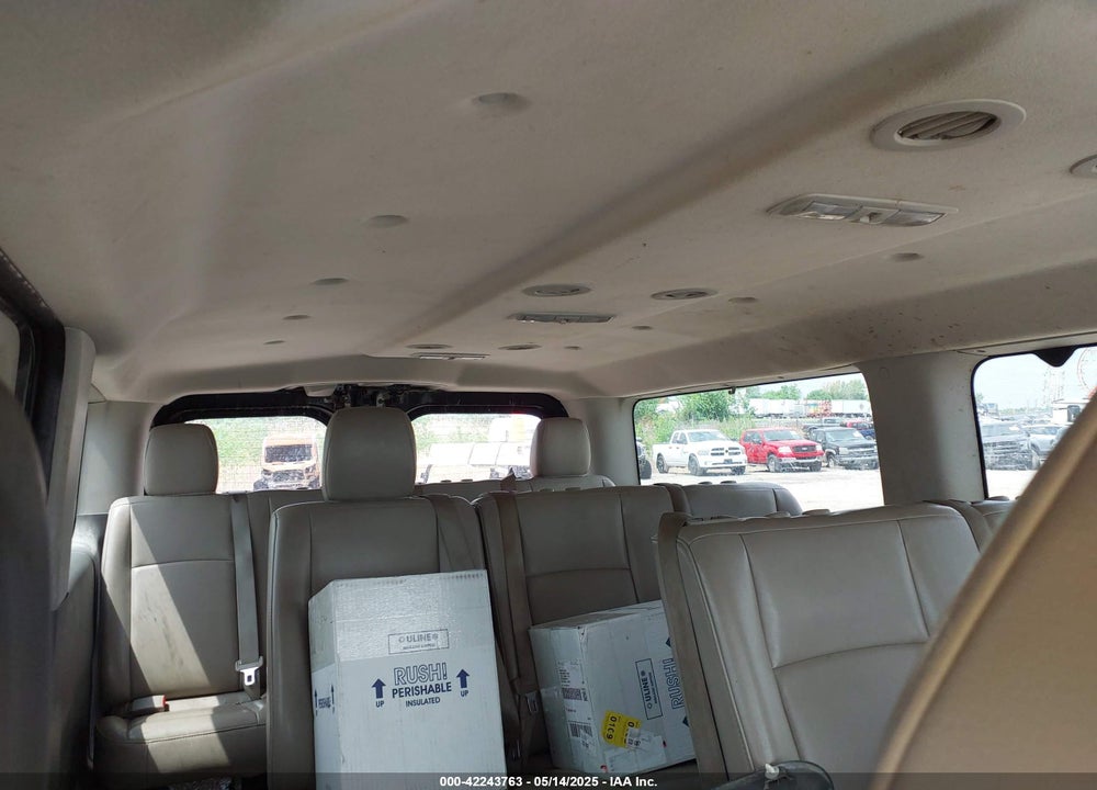 2018 NISSAN NV PASSENGER NV3500 HD VIN: 5BZAF0AA7JN850254