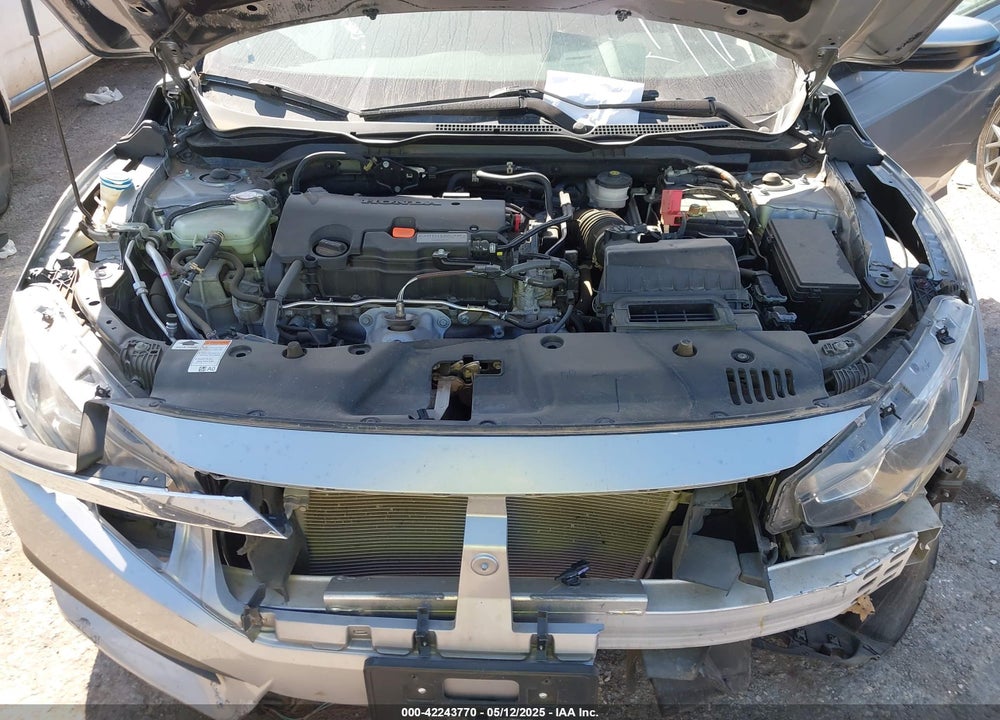 2017 HONDA CIVIC VIN: 19XFC2F74HE063140