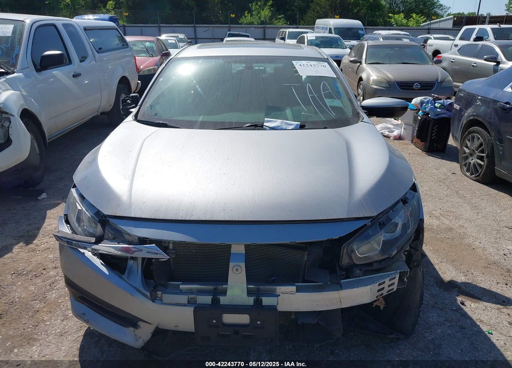 2017 HONDA CIVIC VIN: 19XFC2F74HE063140