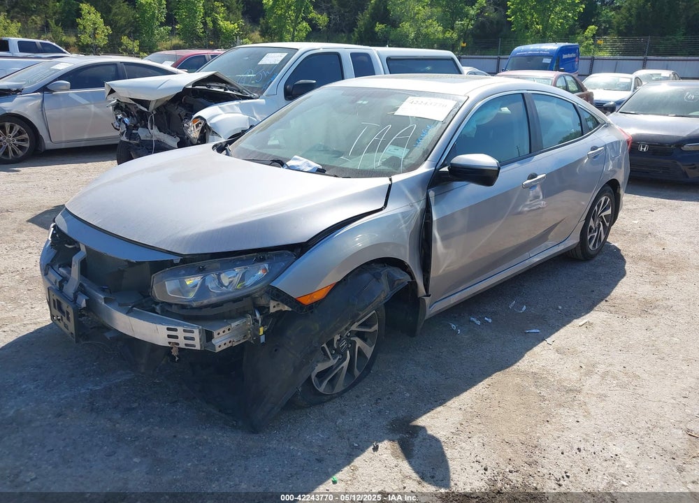 2017 HONDA CIVIC VIN: 19XFC2F74HE063140