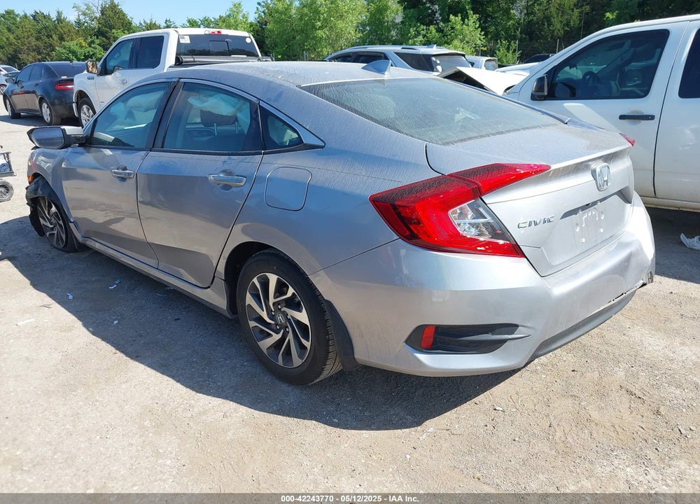 2017 HONDA CIVIC VIN: 19XFC2F74HE063140