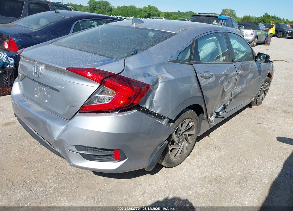 2017 HONDA CIVIC VIN: 19XFC2F74HE063140