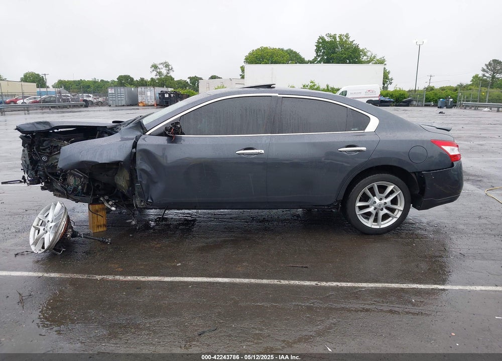 2010 NISSAN MAXIMA VIN: 1N4AA5AP1AC861624