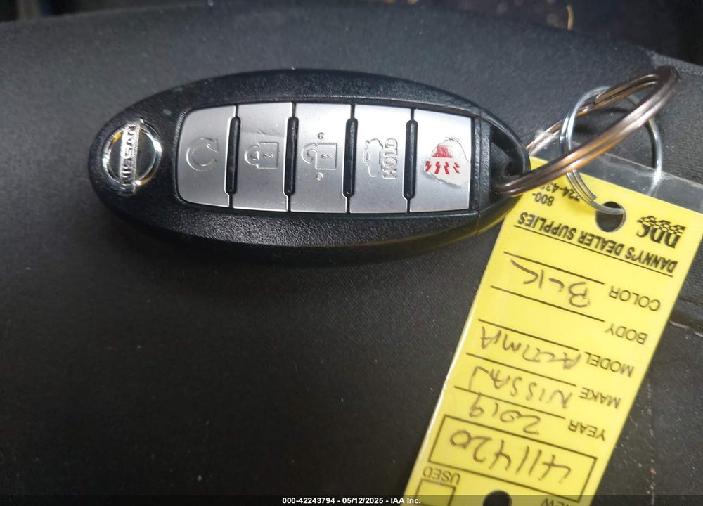 2019 NISSAN ALTIMA 2.5 S VIN: 1N4BL4BV7KC136407