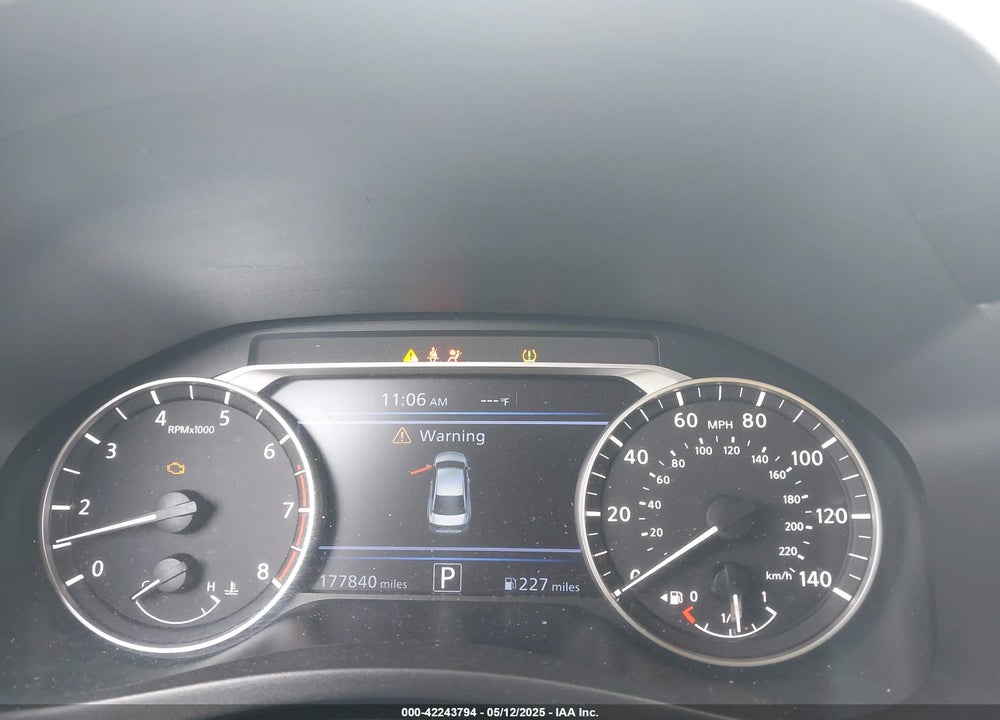 2019 NISSAN ALTIMA 2.5 S VIN: 1N4BL4BV7KC136407