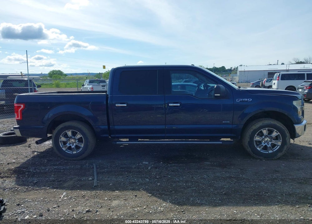 2015 FORD F-150 XLT VIN: 1FTEW1CP0FKD43603