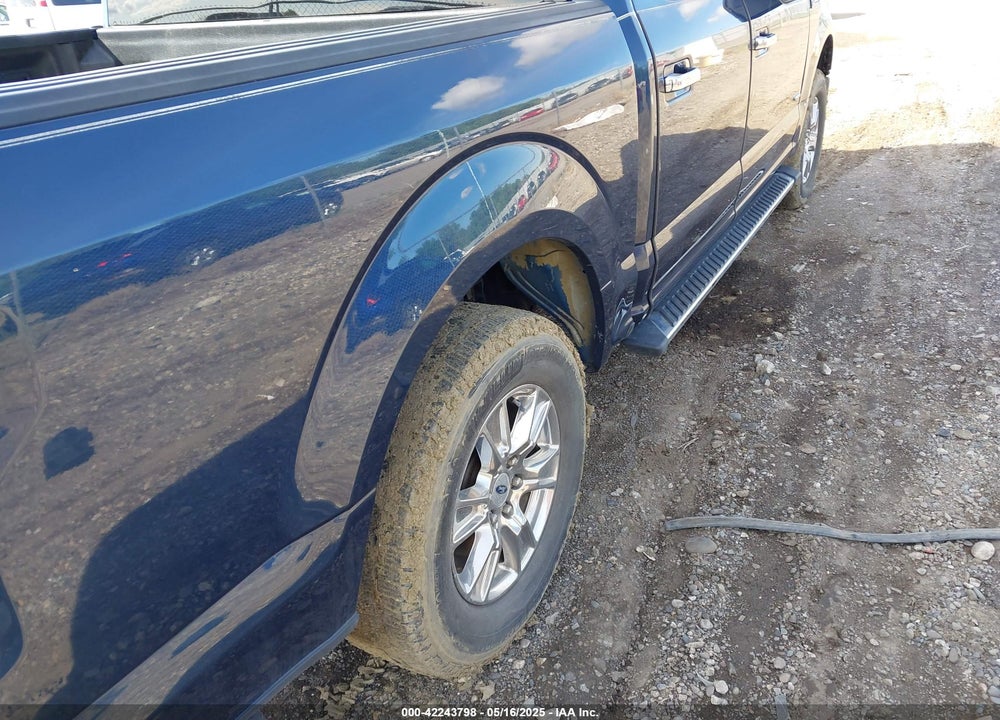 2015 FORD F-150 XLT VIN: 1FTEW1CP0FKD43603