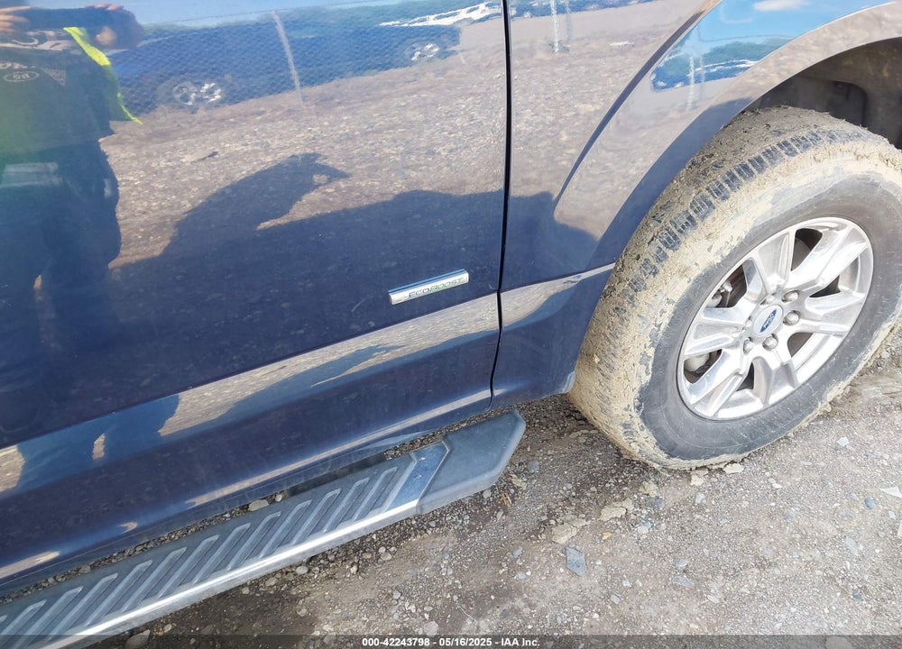 2015 FORD F-150 XLT VIN: 1FTEW1CP0FKD43603