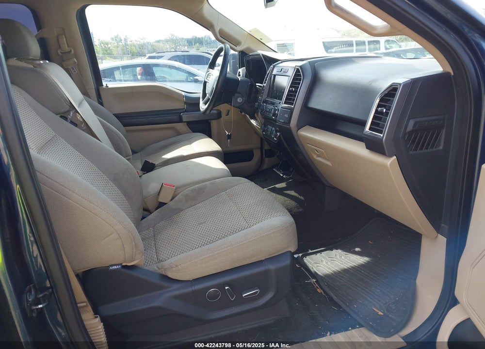 2015 FORD F-150 XLT VIN: 1FTEW1CP0FKD43603