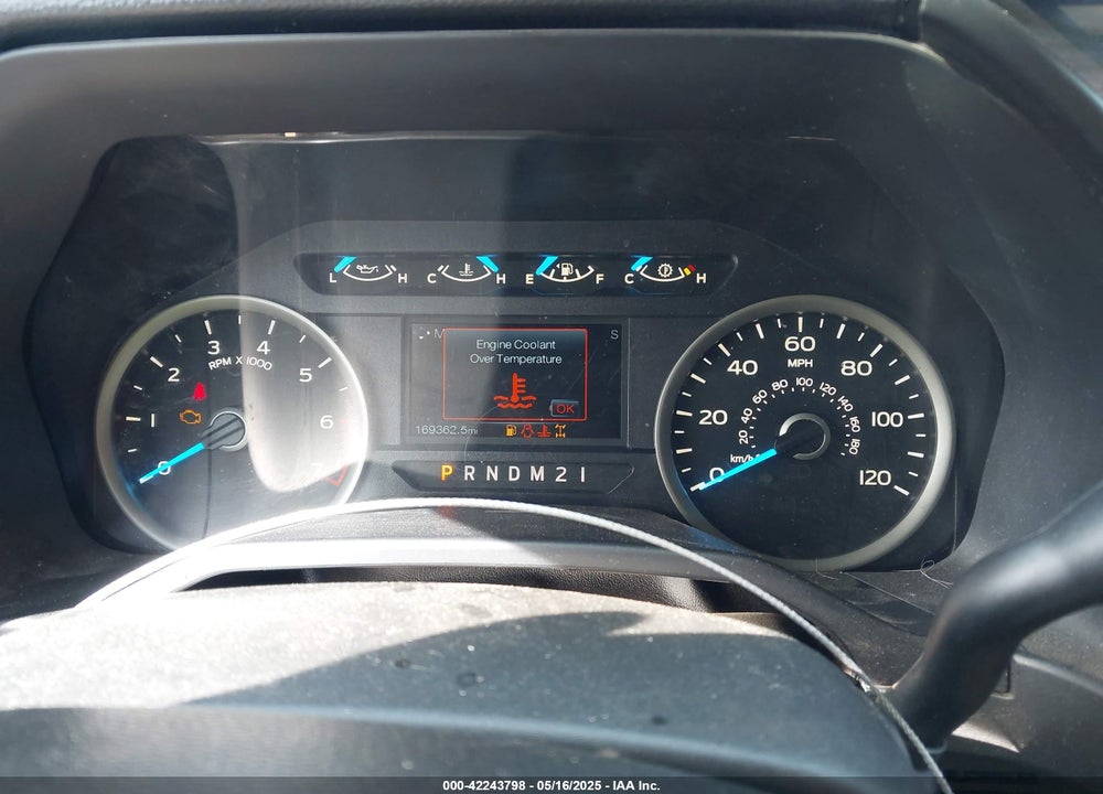 2015 FORD F-150 XLT VIN: 1FTEW1CP0FKD43603