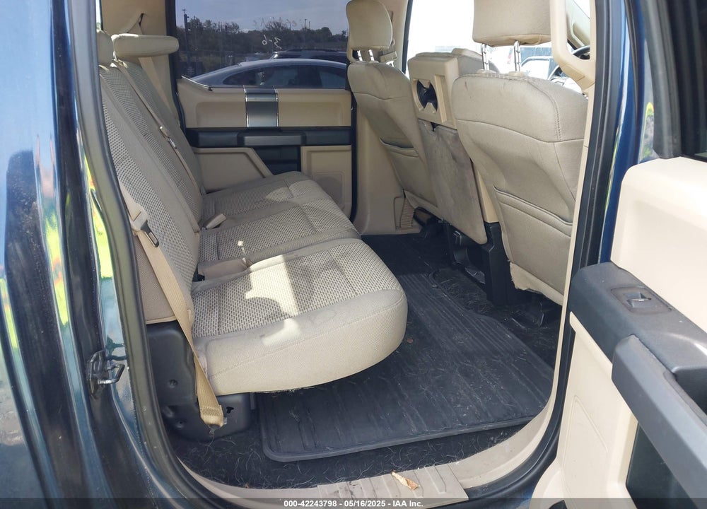 2015 FORD F-150 XLT VIN: 1FTEW1CP0FKD43603