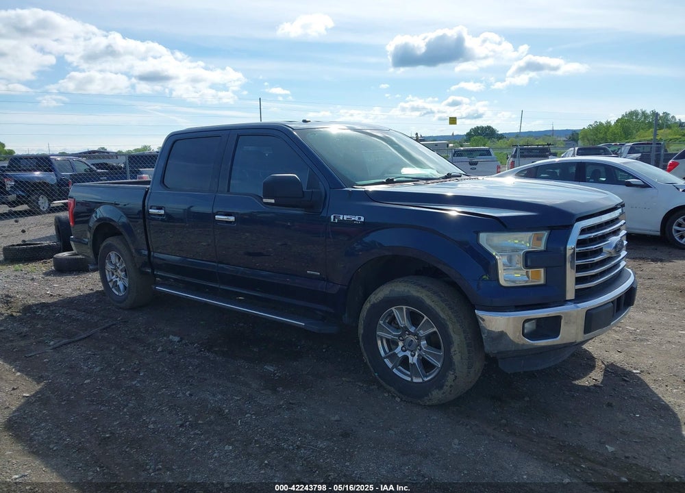 2015 FORD F-150 XLT VIN: 1FTEW1CP0FKD43603