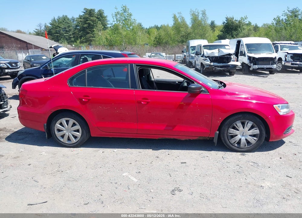 2012 VOLKSWAGEN JETTA VIN: 3VW1K7AJ3CM343852
