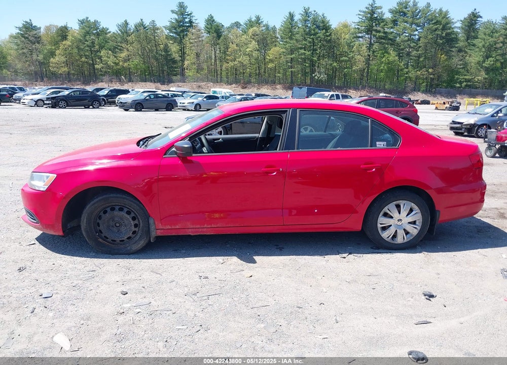 2012 VOLKSWAGEN JETTA VIN: 3VW1K7AJ3CM343852