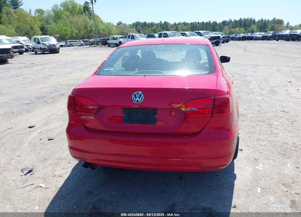 2012 VOLKSWAGEN JETTA VIN: 3VW1K7AJ3CM343852