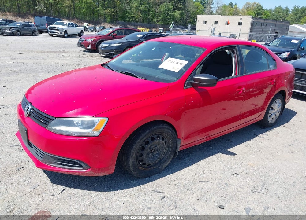 2012 VOLKSWAGEN JETTA VIN: 3VW1K7AJ3CM343852