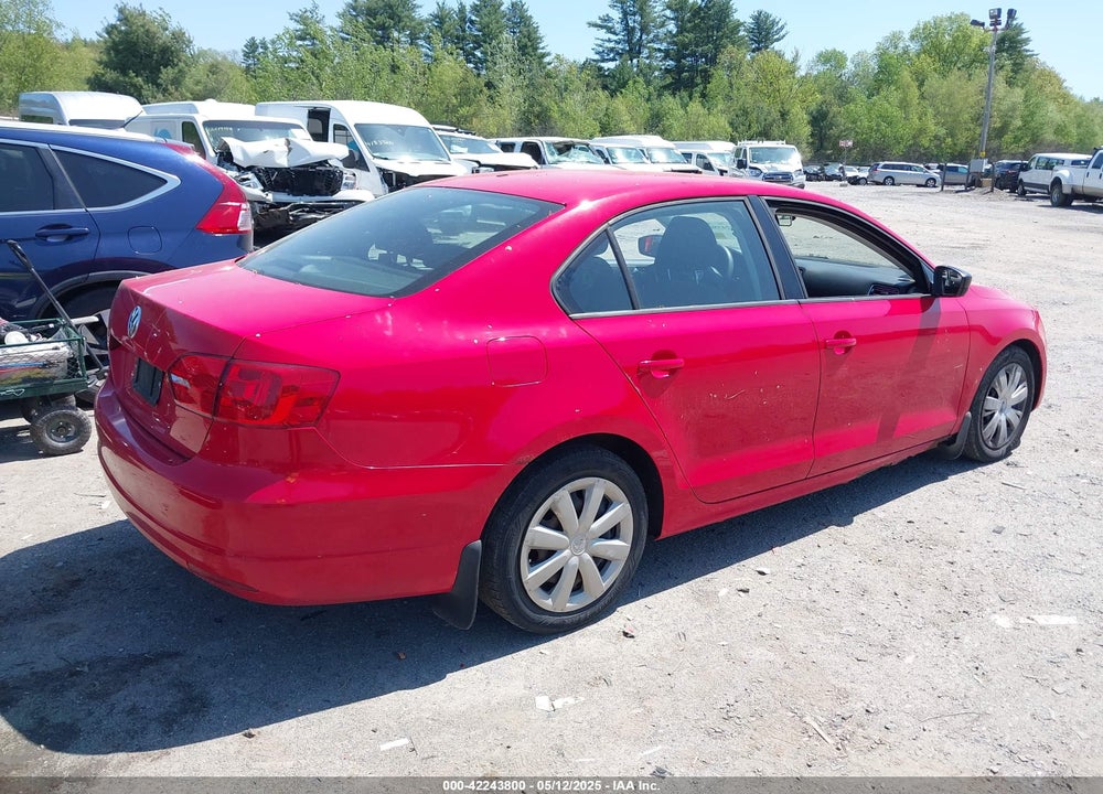2012 VOLKSWAGEN JETTA VIN: 3VW1K7AJ3CM343852