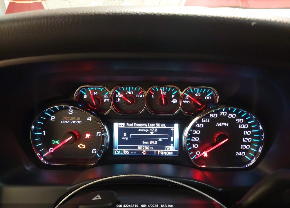 2015 CHEVROLET SILVERADO 1500 VIN: 1GCVKREC3FZ222351