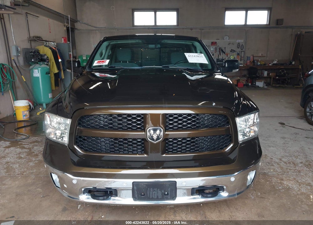 2014 RAM 1500 OUTDOORSMAN VIN: 1C6RR7LG0ES250145