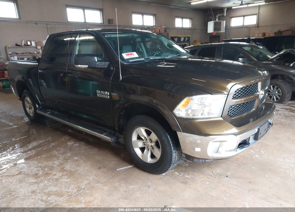 2014 RAM 1500 OUTDOORSMAN VIN: 1C6RR7LG0ES250145