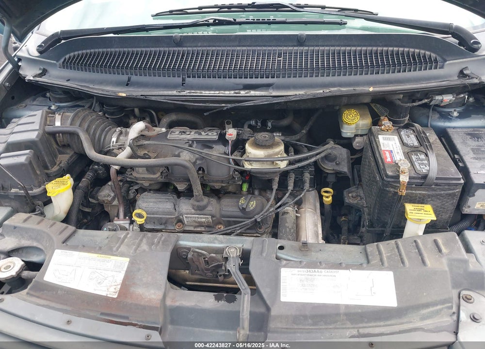 2005 DODGE GRAND CARAVAN SE VIN: 1D4GP24R95B426380