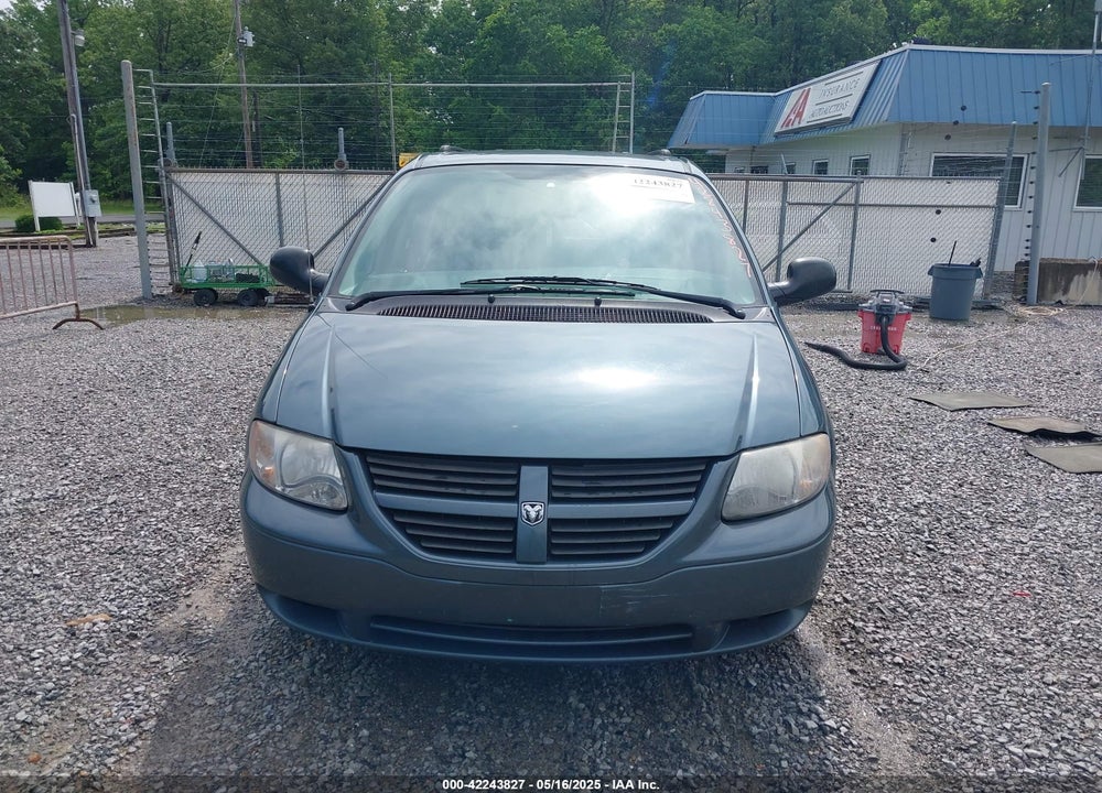 2005 DODGE GRAND CARAVAN SE VIN: 1D4GP24R95B426380