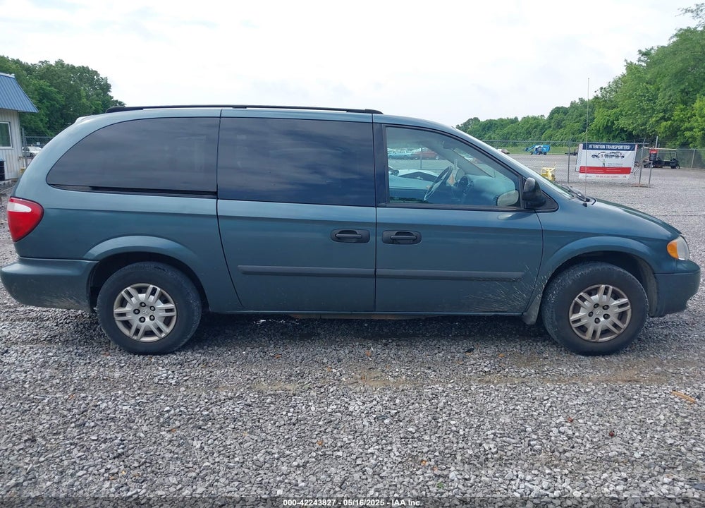 2005 DODGE GRAND CARAVAN SE VIN: 1D4GP24R95B426380