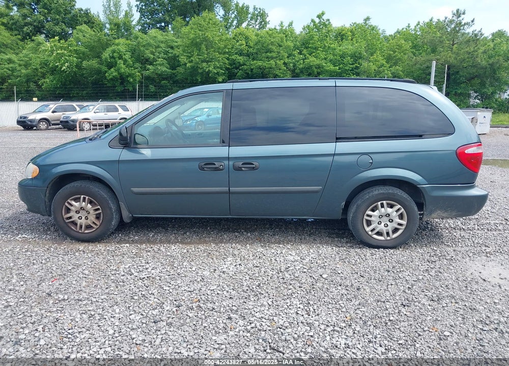 2005 DODGE GRAND CARAVAN SE VIN: 1D4GP24R95B426380