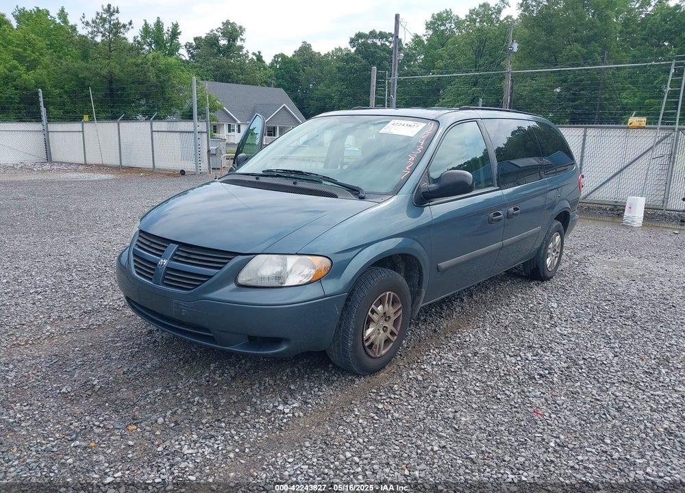 2005 DODGE GRAND CARAVAN SE VIN: 1D4GP24R95B426380