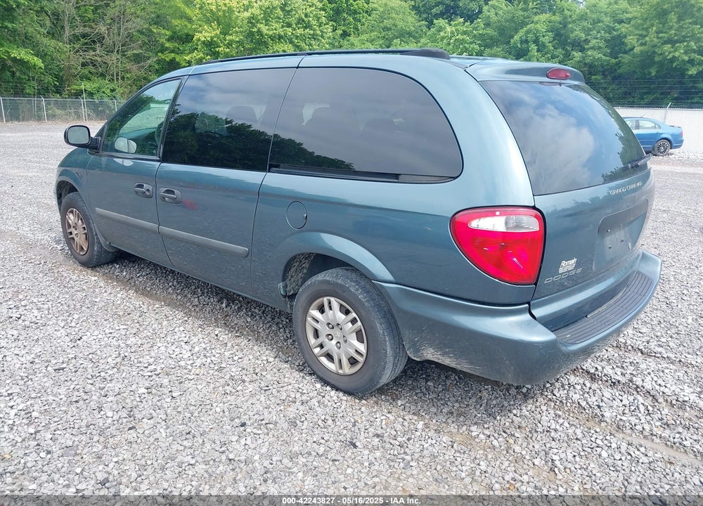 2005 DODGE GRAND CARAVAN SE VIN: 1D4GP24R95B426380