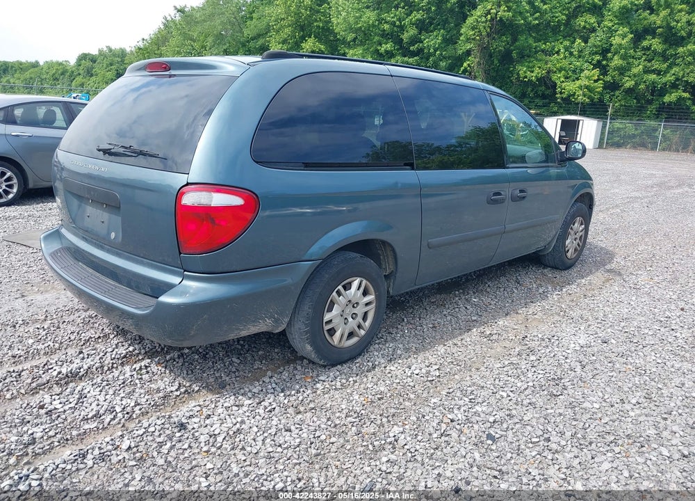 2005 DODGE GRAND CARAVAN SE VIN: 1D4GP24R95B426380