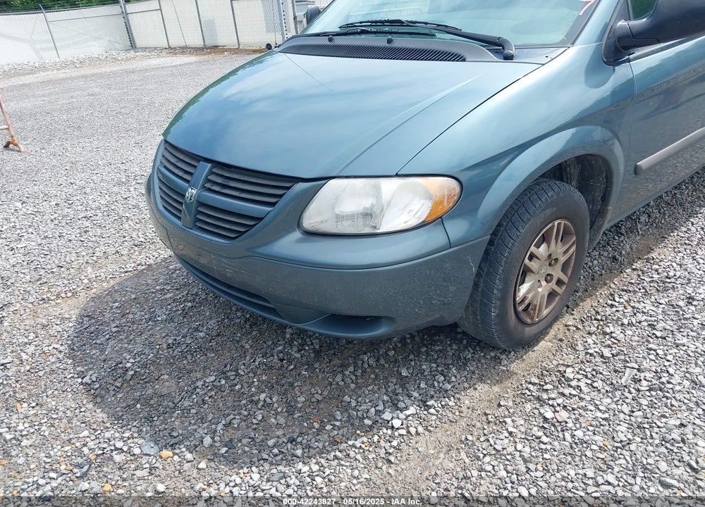 2005 DODGE GRAND CARAVAN SE VIN: 1D4GP24R95B426380