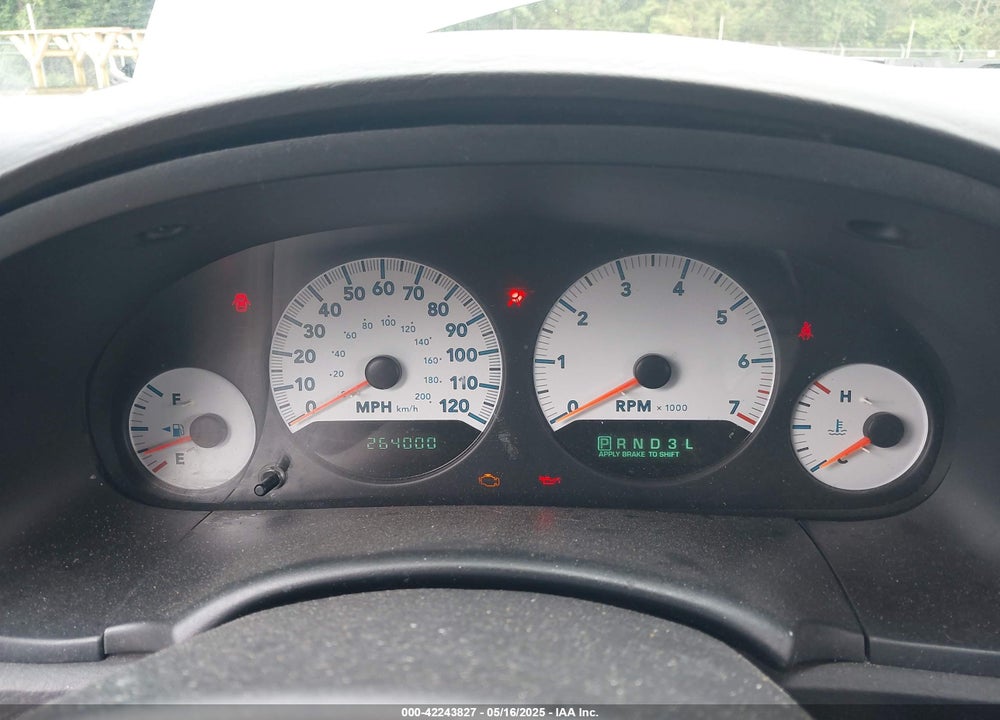 2005 DODGE GRAND CARAVAN SE VIN: 1D4GP24R95B426380