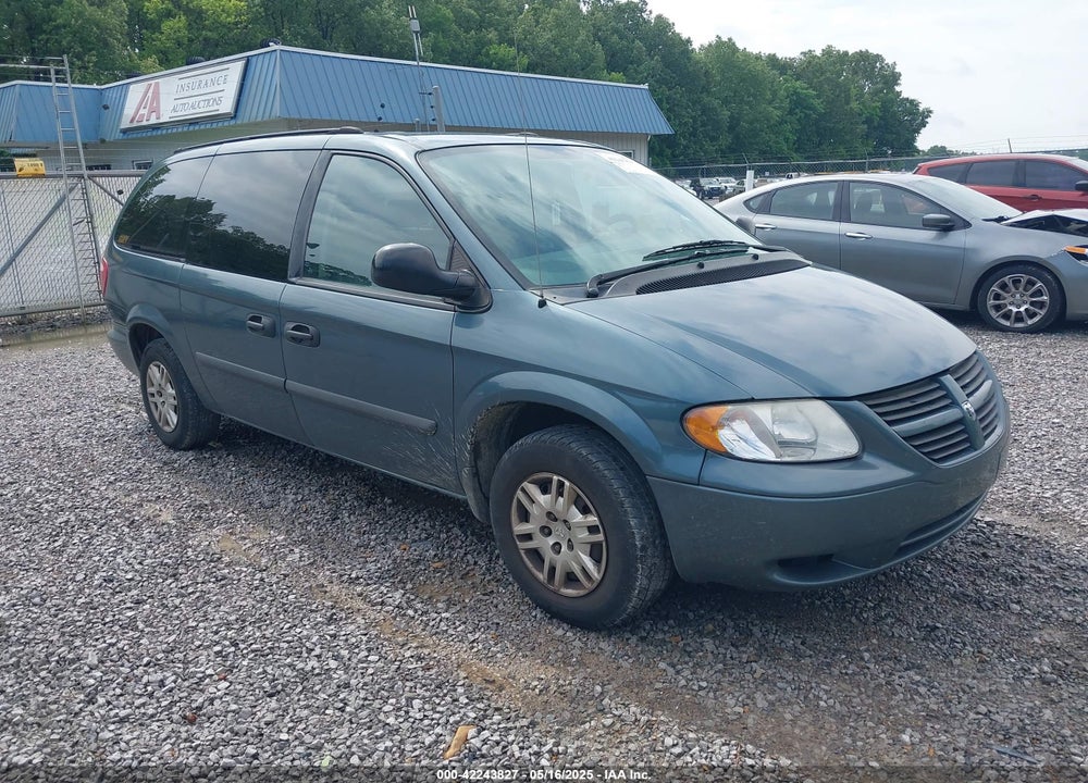2005 DODGE GRAND CARAVAN SE VIN: 1D4GP24R95B426380
