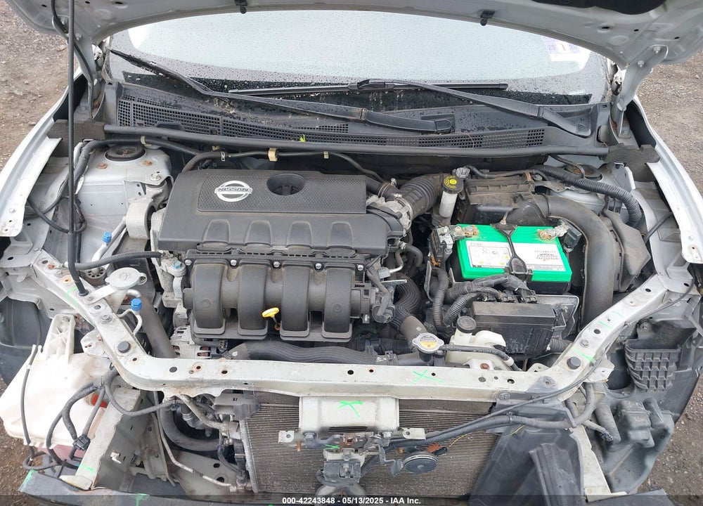 2013 NISSAN SENTRA VIN: 3N1AB7AP4DL631686