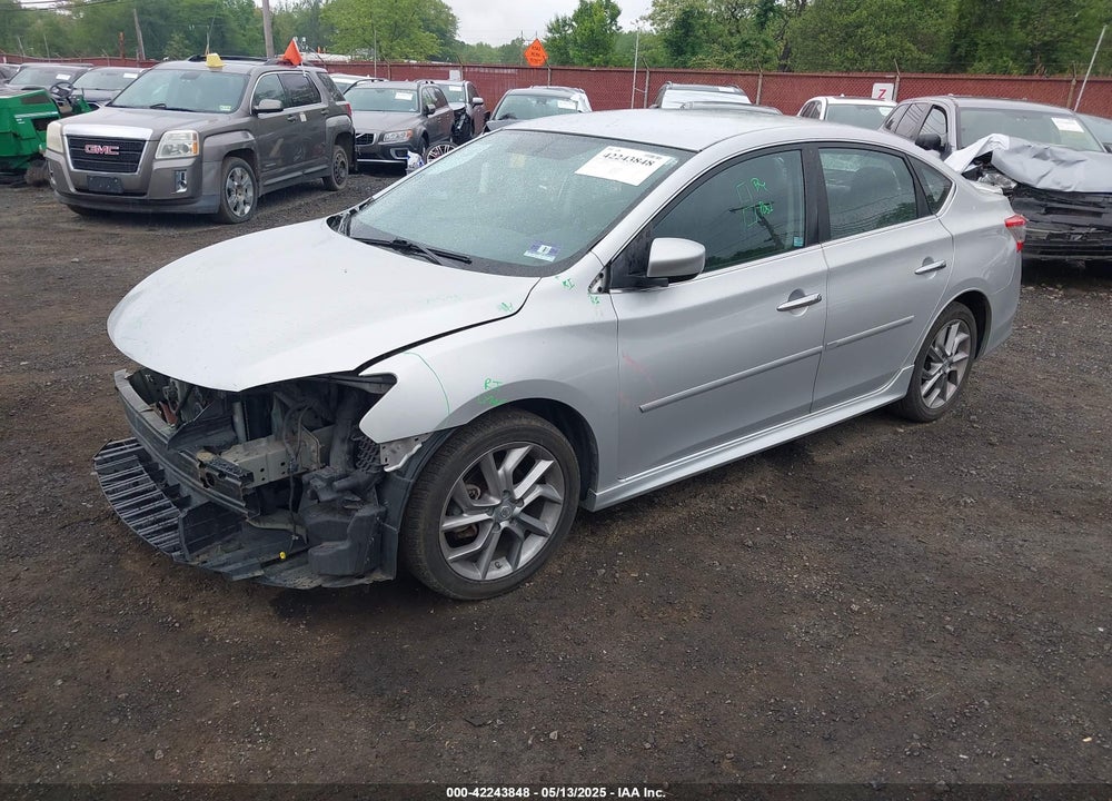 2013 NISSAN SENTRA VIN: 3N1AB7AP4DL631686