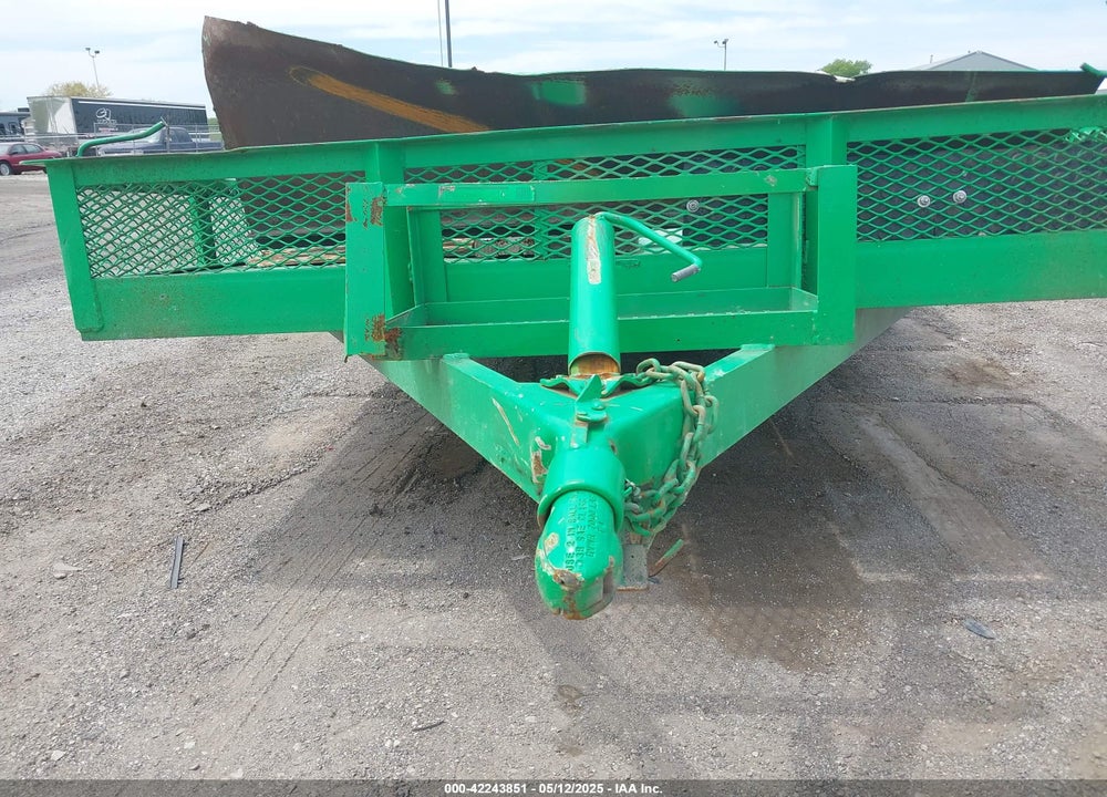 2006 JERRY JAMES UTILITY TRAILER VIN: 4BXUC18226S008259