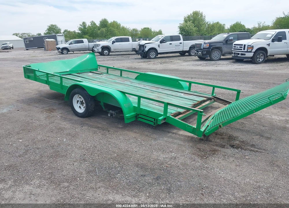 2006 JERRY JAMES UTILITY TRAILER VIN: 4BXUC18226S008259