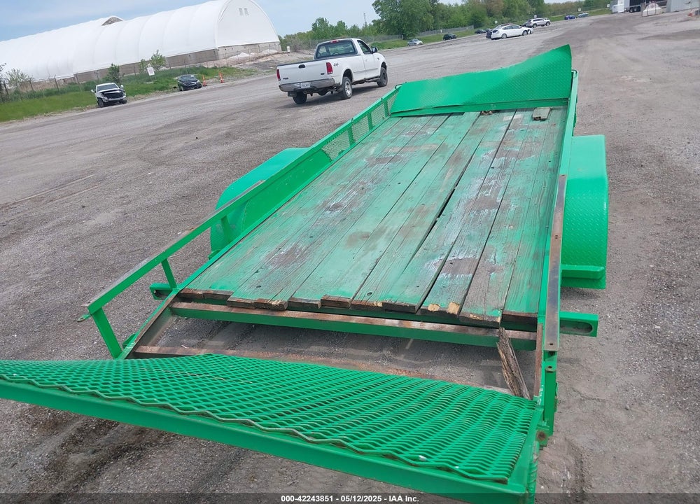 2006 JERRY JAMES UTILITY TRAILER VIN: 4BXUC18226S008259