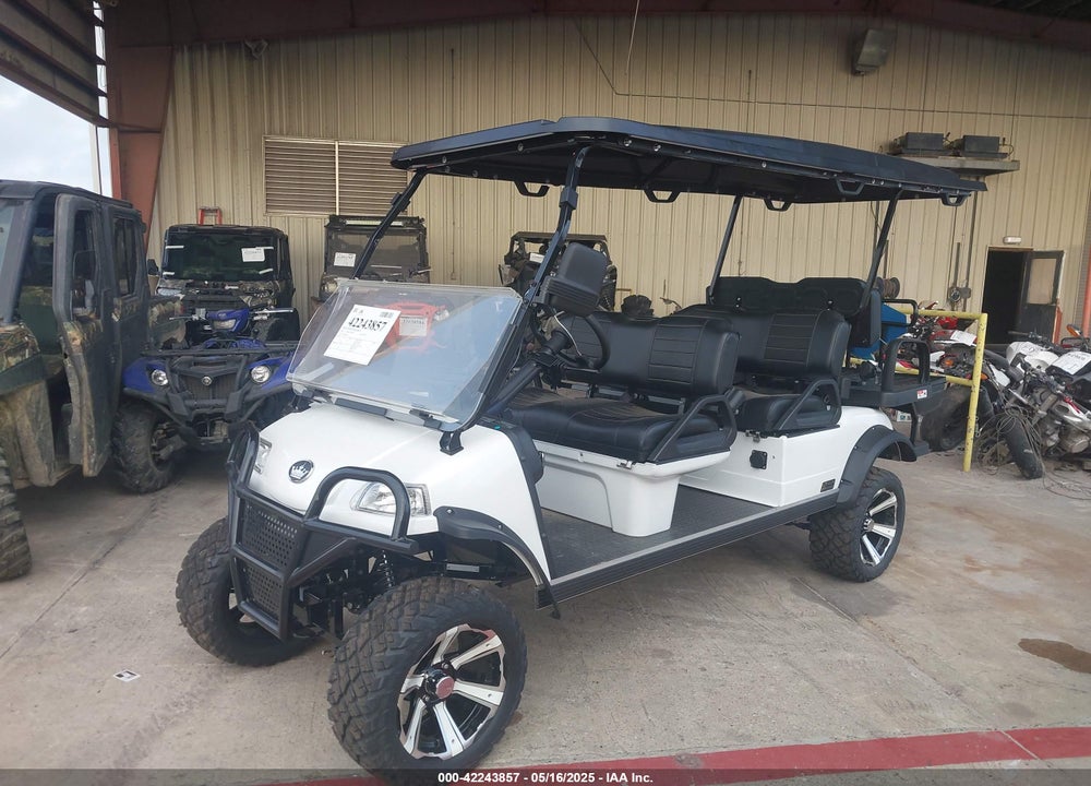 2023 EVOLUTION ELECTRIC VIN: EVBD0418445