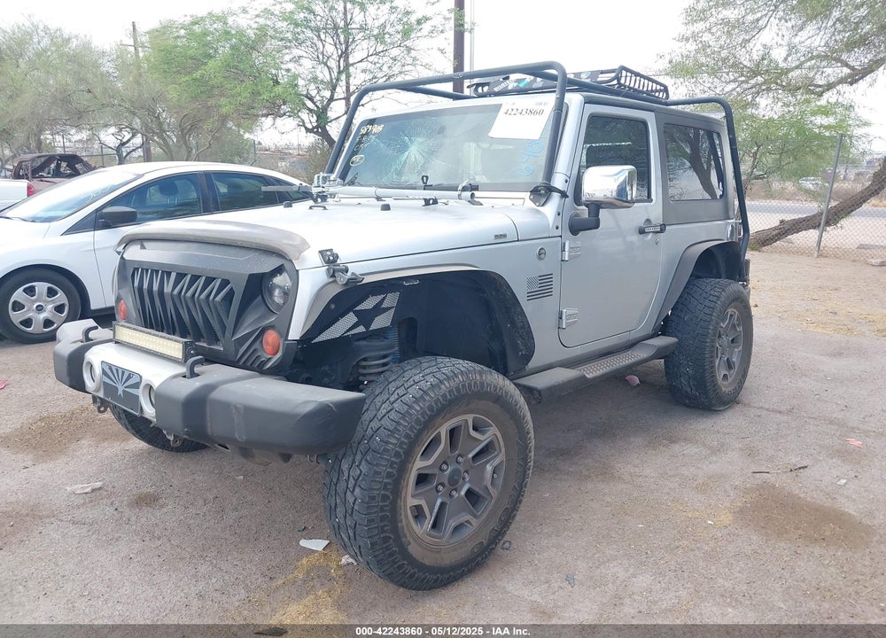 2008 JEEP WRANGLER SAHARA VIN: 1J4FA54158L640474